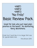 Review or Assessment  Pack 4.nbt.1 4.nbt.2  4.nbt.3   4th Grade