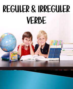 Preview of Review packet French : Regular and irregular verb (The present tense)