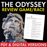 The Odyssey Review Game, Fun Review Activity for Homer's P