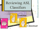 Reviewing American Sign Language Classifiers