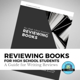 Reviewing Books: A Guide for Writing Reviews