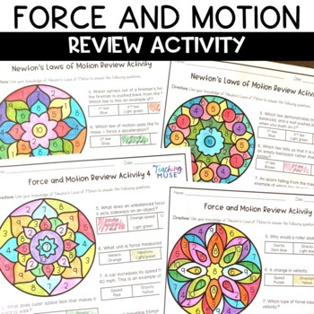 Preview of Reviewing Force and Motion