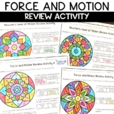 Reviewing Force and Motion
