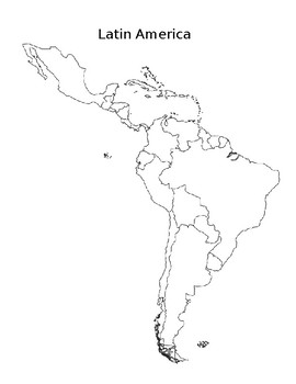 Reviewing Latin American Geography by DeBoer's Dynamic Downloadable Lessons