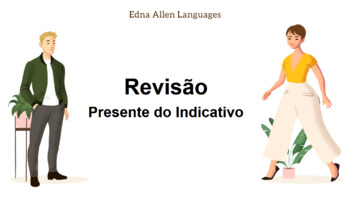 Preview of Revisão do Presente do Indicativo - Brazilian Portuguese Present Tense Review