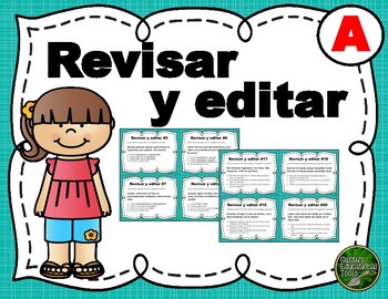 Preview of Revisar y Editar - Gramatica