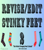 Revise/Edit Stinky Feet 2: Cattails | STAAR Review Game