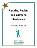 Revise Sentences 4th Grade Part 1 & 2