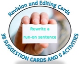 Revise and Edit: 38 cards with revision and editing sugges