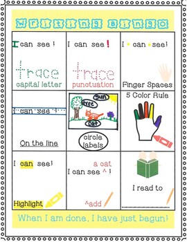 Revise and Edit Bingo by RunningARiddikulusClassroom | TpT