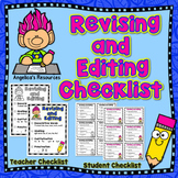 Revise Edit Checklist: Thanksgiving, Christmas, New Years, Martin Luther King Jr