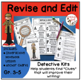 ARMS and CUPS | Revise and Edit | Detective Kits