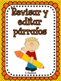 Revise and Edit Paragraphs in Spanish Revisar y editar