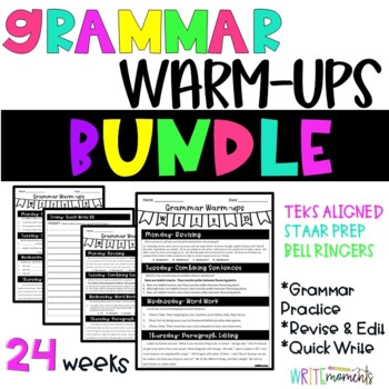 Preview of Grammar WARM UPS- grammar recursive review