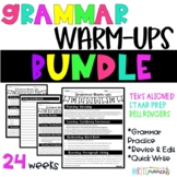 Grammar WARM UPS- grammar recursive review