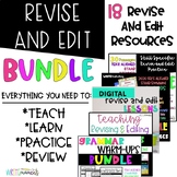 Revise and Edit Resources BUNDLE