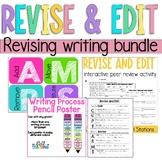 Revise and Edit | Writing Process Bundle