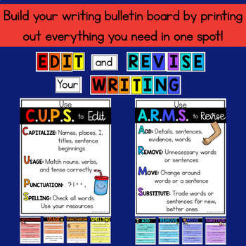 Arms And Cups Anchor Chart