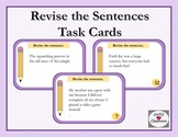 Revise the Sentence Task Cards