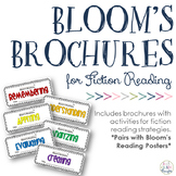 Revised Bloom's Taxonomy Brochures {Fiction}