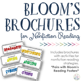 Revised Bloom's Taxonomy Brochures {Nonfiction}
