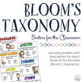 Revised Bloom's Taxonomy Posters
