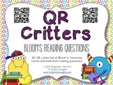 Revised Bloom's Taxonomy QR Code Questions {Fiction + Nonfiction}