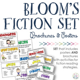 Revised Bloom's Taxonomy Bundle {Posters + Fiction Brochures}
