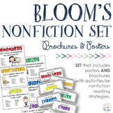 Revised Bloom's Taxonomy Bundle {Posters + Nonfiction Brochures}