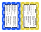 Revised Blooms Taxonomy Cards