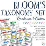 Revised Bloom's Taxonomy BUNDLE {Posters + F & NF Brochures}