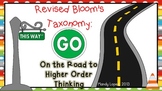 Revised Bloom's Taxonomy: On the Road to Higher Order Thinking