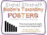 Revised Bloom's Taxonomy Posters for Higher Level Thinking