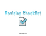 Revising Checklist