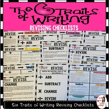 Preview of Revising Checklists: Six Traits of Writing