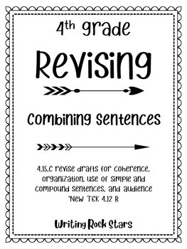 Preview of STAAR Practice - Combining Sentences