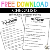 Revising & Editing Checklist