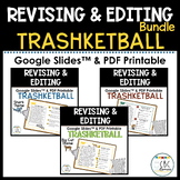 Revising & Editing Passages Trashketball Game Review Googl