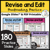 Revising & Editing Practice Activities Proofreading Symbol
