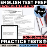 STAAR Practice Revising and Editing High School & Proofrea