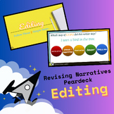 Revising Narratives Interactive Peardeck Slides - Editing