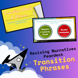 Revising Narratives Interactive Peardeck Slides - Transiti