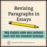 Revising Paragraphs in Essays