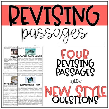 Preview of Revising Practice Passages - Test Prep