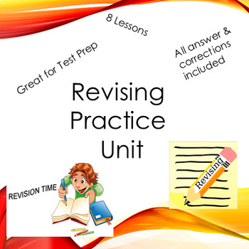 Preview of Revising Practice Unit