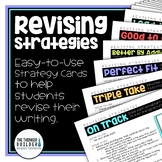 Revising Strategies for Student Writers
