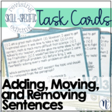 Add, Move, and Remove Sentences Skill-Specific Revising & 