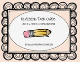 Revising Task Cards Set 6- Writing a Topic Sentence