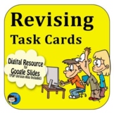 Revising Task Cards and Google Slides