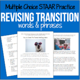 Revising Transition Words and Phrases! 4th grade Revising 